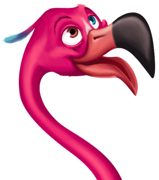 flamingo guarda su girato.png