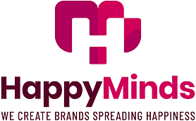 Logo verticale di HappyMinds